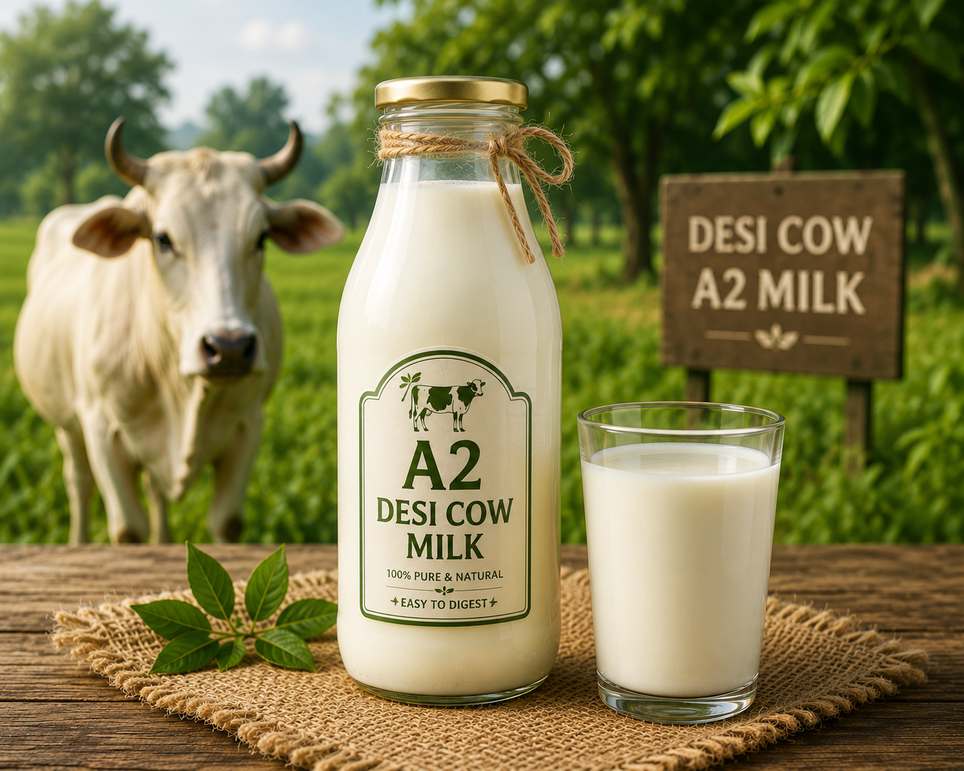 Desi Cow Milk