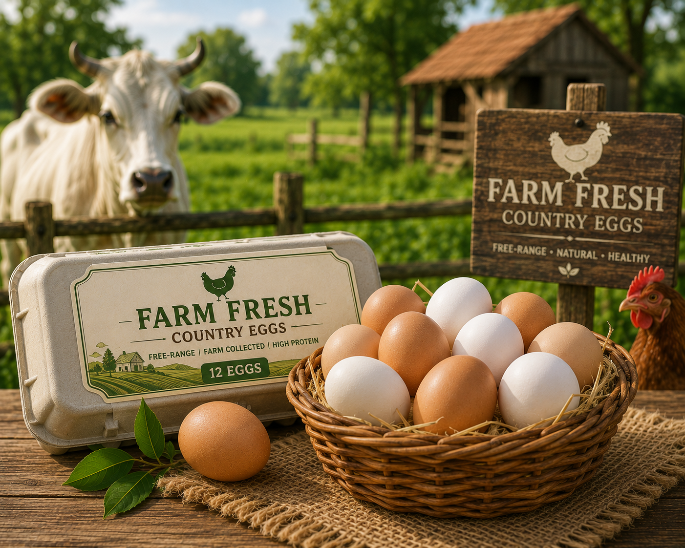 Country Eggs