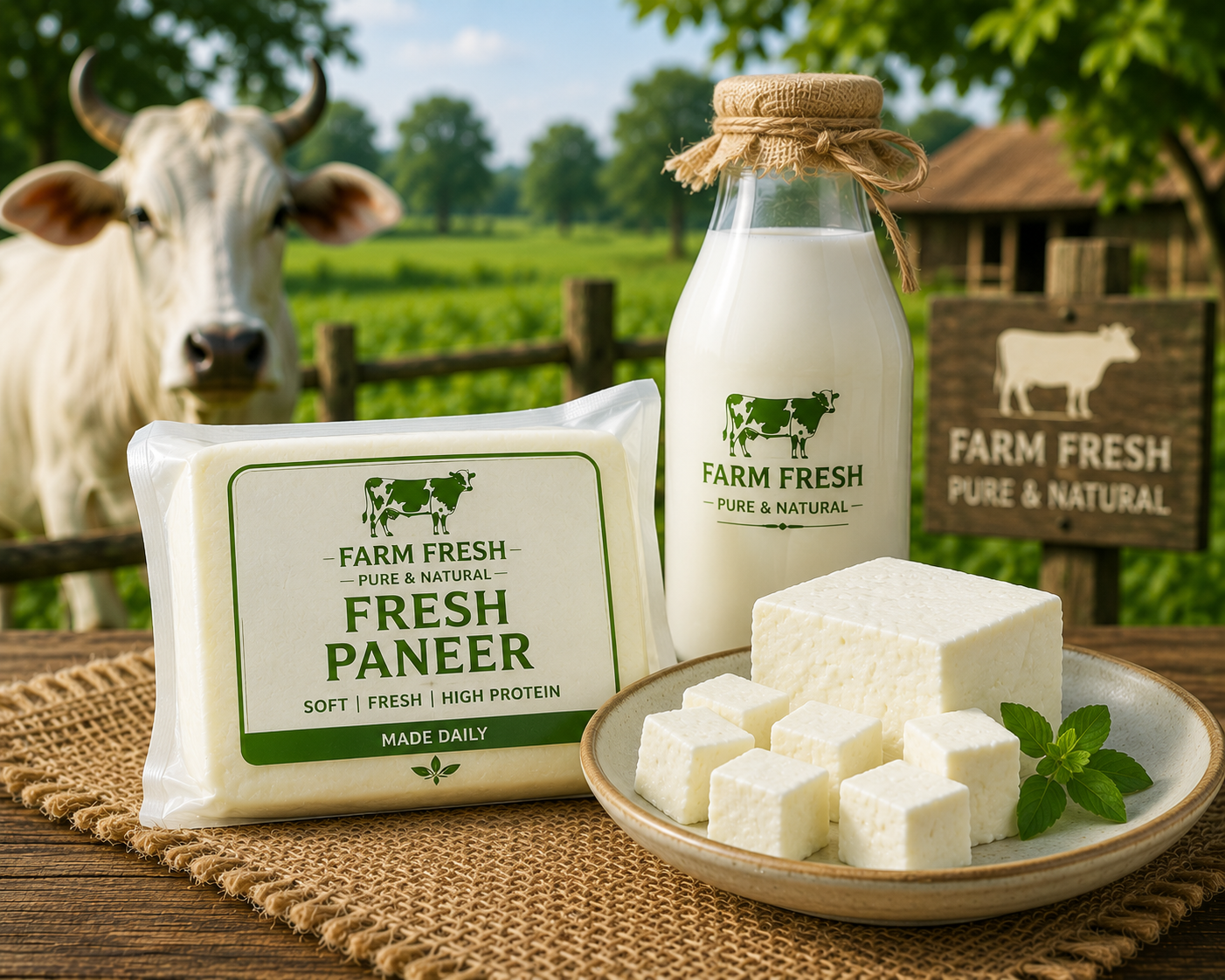 Fresh Paneer